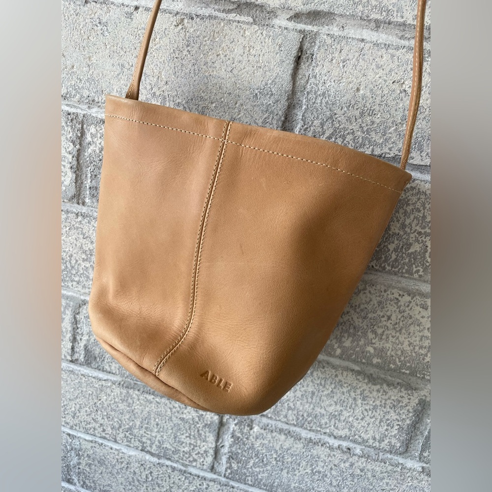 Able Desta Bucket Bag